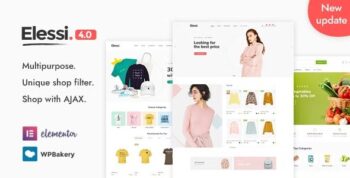Elessi Theme – WooCommerce AJAX WordPress Theme – RTL support 6.3.1
