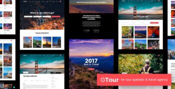 Grand Tour | Travel Agency WordPress Theme 5.6