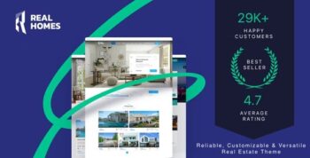 Real Homes WordPress Real Estate Theme 4.3.7