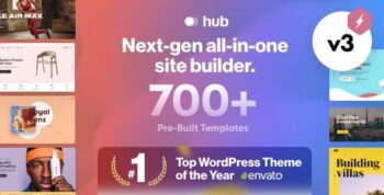 Hub Theme – Responsive Multi-Purpose WordPress Theme 5.0.5