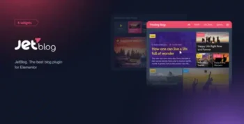 JetBlog Blogging Package for Elementor Page Builder 2.4.3