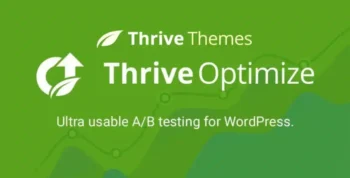 Thrive Optimize 10.5.1