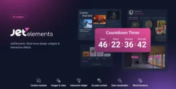 JetElements Widgets Addon for Elementor Page Builder 2.7.3