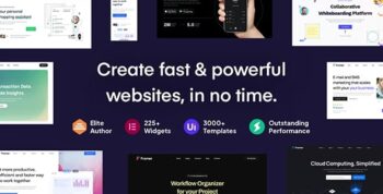 Framer Theme – Startup & SaaS WordPress Theme 4.0.4