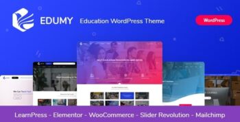 Edumy Theme – LMS Online Education Course WordPress Theme 1.2.30