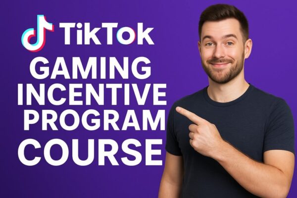 TikTok Gaming Incentive Program Masterclass – Start Earning in 15 Days