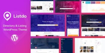Listdo Theme – Directory Listing WordPress Theme 1.0.31