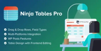 Ninja Tables Pro The Fastest and Most Diverse WP DataTables Plugin 5.0.16