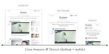 Themify Elemin WordPress Theme + Activation 7.5.5