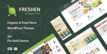 Freshen Theme – Organic Food Store WordPress Theme 1.0.22