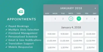 gAppointments | Appointment booking addon for Gravity Forms 1.14.1