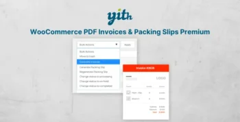 YITH WooCommerce PDF Invoice and Shipping List Premium 4.25.0