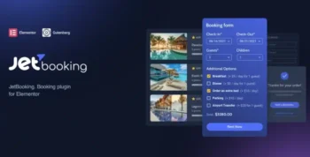 JetBooking For Elementor 3.6.5