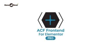 ACF Frontend Pro For Elementor 3.25.15