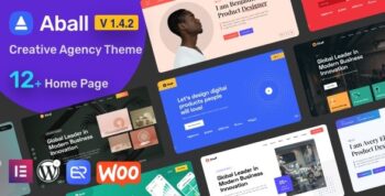 Aball – Creative Agency Theme 1.4.0
