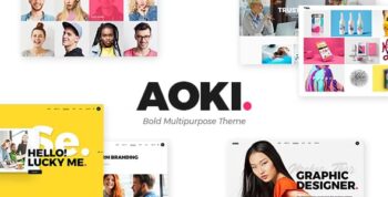 Aoki Theme – Creative Design Agency Theme 1.7