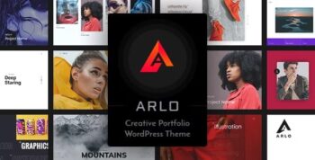 Arlo Theme | Portfolio WordPress Theme 6.0