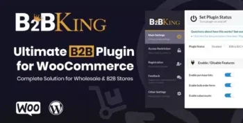 B2BKing – The Ultimate WooCommerce B2B & Wholesale Plugin 5.2.66
