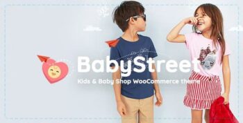 BabyStreet Theme – WooCommerce Theme for Kids Toys and Clothes Shops 1.7.2