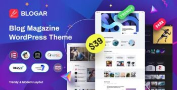 Blogar – Blog Magazine 1.3.0