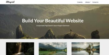 Blogrid Theme – Superb Themes 128.4