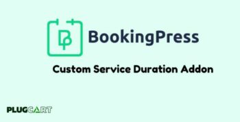 BookingPress Custom Service Duration Addon 2.3