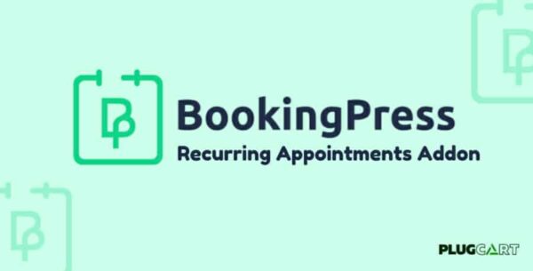 BookingPress Recurring Appointments Addon 1.8