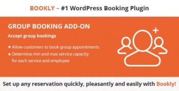 Bookly Group Booking (Add-on) 3.1