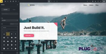 Bricks Theme – With built In Builder 1.12.1