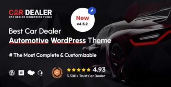 Car Dealer – Automotive Responsive WordPress Theme 6.1.1