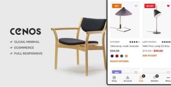 Cenos Theme – Modern Furniture WooCommerce Theme 1.2.1