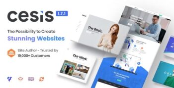 Cesis Theme | Responsive Multi-Purpose WordPress Theme 1.8.72