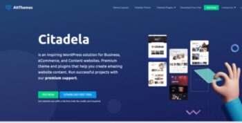 Citadela Theme – WordPress Blocks and Elementor Based Ultimate Theme 5.11.0