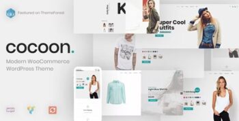 Cocoon Theme – Modern WooCommerce WordPress Theme 1.3.9