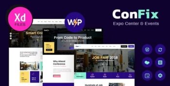 ConFix Theme – Expo & Events WordPress Theme 1.0.9