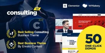 Consulting Theme – Business, Finance WordPress Theme 6.6.5