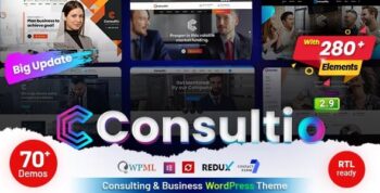 Consultio Theme – Consulting Corporate 3.2.4
