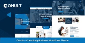 Conult Theme – Consulting Business WordPress Themes 1.1.7