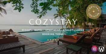 CozyStay Theme – Hotel Booking WordPress Theme 1.7.0