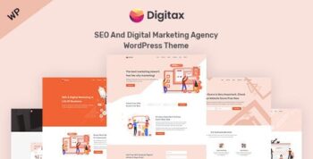 Digitax Theme – SEO & Digital Marketing Agency WordPress Theme 1.1.6