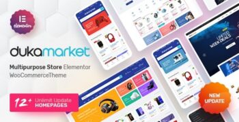 DukaMarket Theme – Multipurpose WordPress Theme 1.2.1
