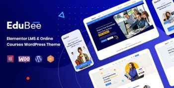 EduBee Theme – LMS Online Education Theme 1.0