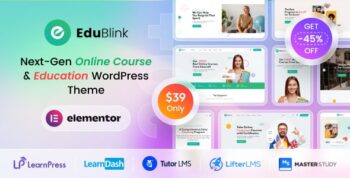 EduBlink Theme – Education & Online Course WordPress Theme 1.0.17
