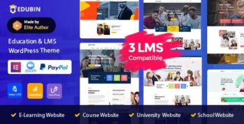 Edubin – Education WordPress Theme 9.3.15