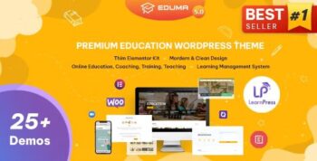 Eduma Theme | Education WordPress Theme 5.2.3