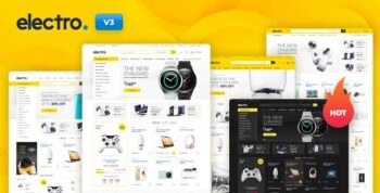 Electro Theme Electronics Store WooCommerce Theme 3.5.5