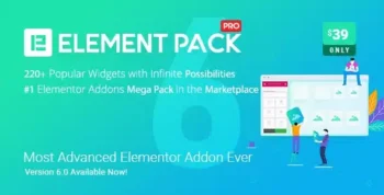 Element Pack – Addon for Elementor Page Builder WordPress Plugin 7.19.2