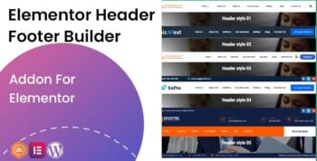 Elementor Header Footer Builder – Addon 1.0.3