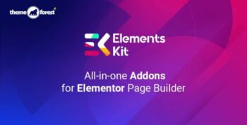 ElementsKit Pro – The Ultimate Addons for Elementor Page Builder 3.7.9