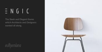 Engic Theme – A Sleek Multiuse Responsive WordPress Theme 2.4.1